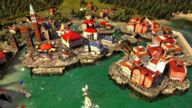 Deutscher Entwicklerpreis 2013: Handelsepos Rise of Venice als bestes Strategiespiel und beste Simulation gekürtNews - Branchen-News  |  DLH.NET The Gaming People