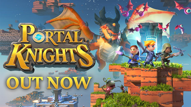 Portal Knights Now Out on PC and ConsolesVideo Game News Online, Gaming News