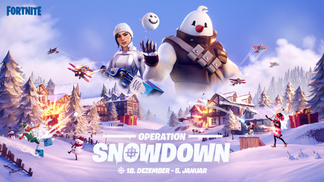 Fortnite – Operation: Snowdown bringt frostige UnterhaltungNews  |  DLH.NET The Gaming People