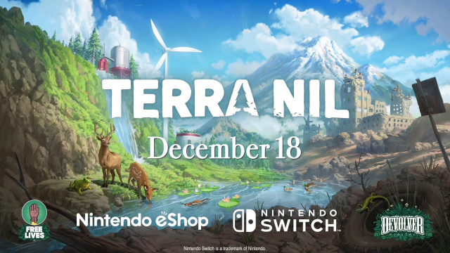 Blühende Landschaften zum mitnehmen - Terra Nil kommt auf die Nintendo SwitchNews  |  DLH.NET The Gaming People