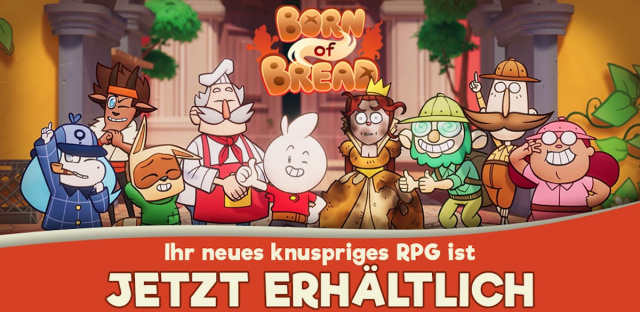 Das köstliche Abenteuer-Rollenspiel Born of Bread ist jetzt erhältlichNews  |  DLH.NET The Gaming People