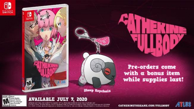 Catherine: Full Body – Temptation TrailerNews  |  DLH.NET The Gaming People