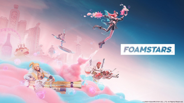 FOAMSTARS: Square Enix kündigt farbenfrohen Online-Multiplayer-Shooter anNews  |  DLH.NET The Gaming People