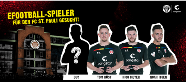  congstar sucht dich: Werde eFootball-Spieler beim FC St. Pauli!News  |  DLH.NET The Gaming People