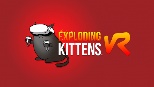 Exploding Kittens VR Coming This FallNews  |  DLH.NET The Gaming People