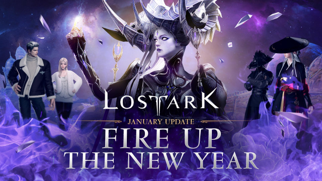 Lost Ark startet mit Januar-Update ins neue JahrNews  |  DLH.NET The Gaming People