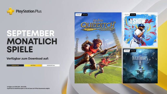 Die monatlichen PlayStation Plus-Titel im September für PS4 und PS5News  |  DLH.NET The Gaming People