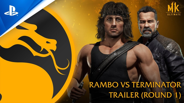 Neuer Trailer zur ultimativen Auseinandersetzung in Mortal Kombat 11 Ultimate - Rambo vs. TerminatorNews  |  DLH.NET The Gaming People