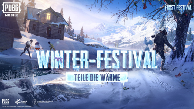 PUBG MOBILE VERSPRICHT WOHLIGE WEIHNACHTSSTIMMUNG AUF ERANGEL-KARTE MIT DEM WINTER FESTIVALNews  |  DLH.NET The Gaming People