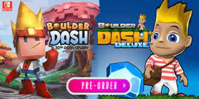 Boulder Dash® Ultimate Collection boxed edition now available to pre-orderNews  |  DLH.NET The Gaming People