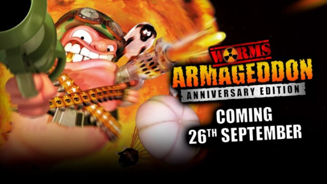 Digital Eclipse and Team17 Digital announce Worms Armageddon – Anniversary EditionNews  |  DLH.NET The Gaming People