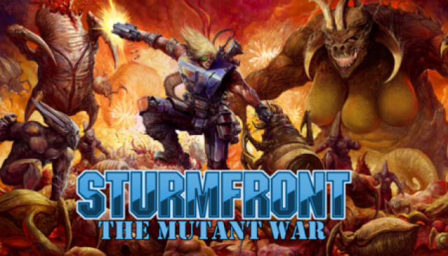 SturmFront - The Mutant War: Übel Edition der Mutanten-Bedrohung – ab dem 2. April auf KonsolenNews  |  DLH.NET The Gaming People