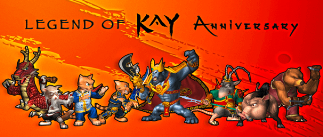 ​Legend of Kay Anniversary Releases This SummerVideo Game News Online, Gaming News