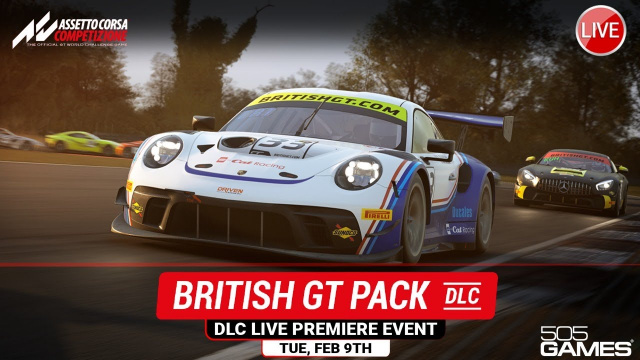 Erlebe UK-Rennsport mit dem British GT Pack DLCNews  |  DLH.NET The Gaming People