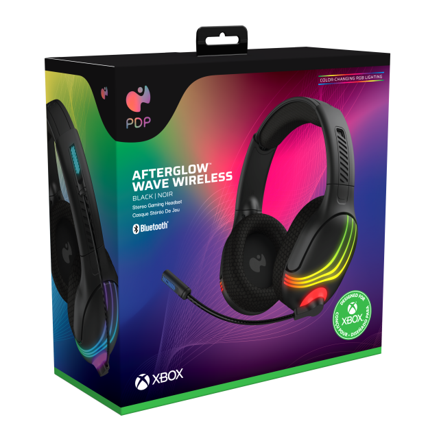 Kabelloses Afterglow Wave Gaming Headset von PDP jetzt erhältlichNews  |  DLH.NET The Gaming People