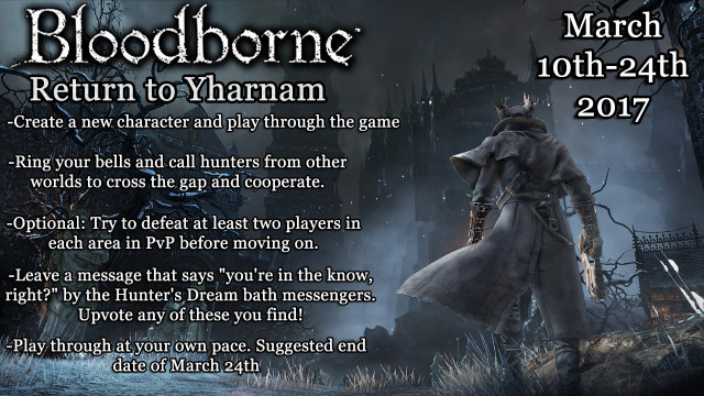 Bloodborne Players Head Back To Yharnam En MasseVideo Game News Online, Gaming News