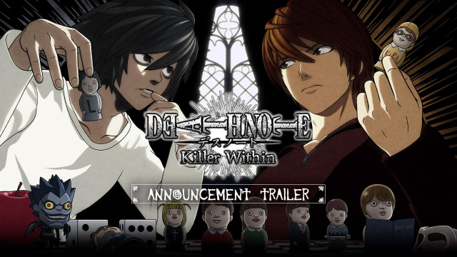 DEATH NOTE Killer Within ab sofort erhältlichNews  |  DLH.NET The Gaming People