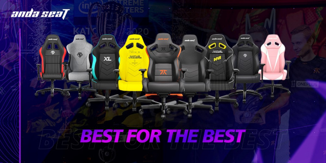 AndaSeat: Die perfekten Stühle für Büroarbeiter, Esport-Profis und GamerNews  |  DLH.NET The Gaming People