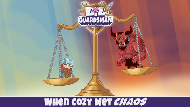 When Cozy Met Chaos - a look at the tone of whimsical narrative puzzle game Lil’ GuardsmanNews  |  DLH.NET The Gaming People