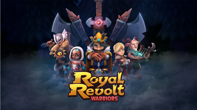 Royal Revolt Warriors: Top-Down-Roguelite mit Koop-Modus für den PC angekündigtNews  |  DLH.NET The Gaming People