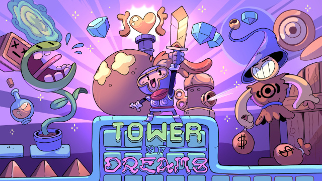 KNIGHTS REJOICE! RETRO PLATFORMER ROGUELIKE, ‘TOWER OF DREAMS’ IS OUT NOWNews  |  DLH.NET The Gaming People