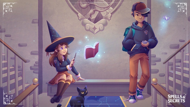 Spells & Secrets – cozy Adventure in der Zauberschule jetzt erhältlichNews  |  DLH.NET The Gaming People