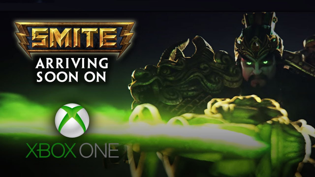 SMITE erscheint für Xbox OneNews - Spiele-News  |  DLH.NET The Gaming People