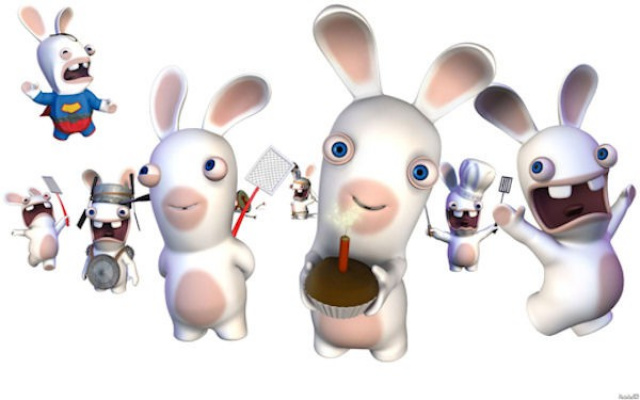 Ubisoft und Sony Pictures bringen die Rabbids auf die grosse LeinwandNews - Spiele-News  |  DLH.NET The Gaming People