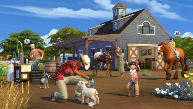 Die Sims 4 kündigt Pferderanch-Erweiterungspack für den 20. Juli anNews  |  DLH.NET The Gaming People