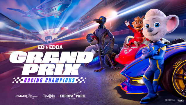  Reißen Sie durch Europa in „Ed & Edda: GRAND PRIX – Racing Champions“News  |  DLH.NET The Gaming People