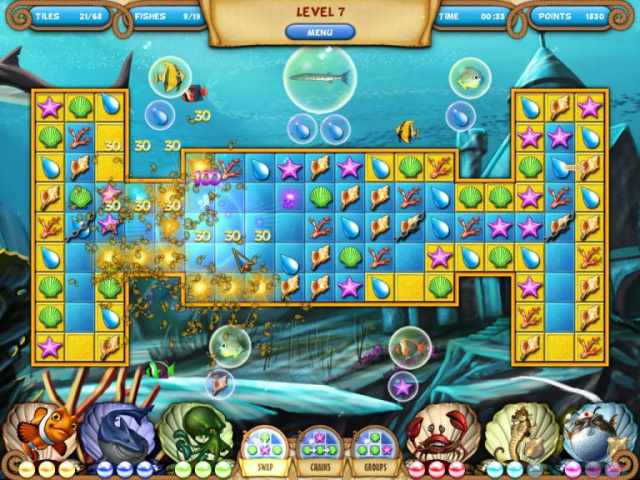 Atlantic Quest 2: Die neuen Abenteuer - Rettet die FischeNews - Spiele-News  |  DLH.NET The Gaming People