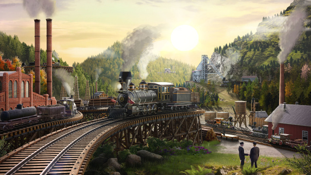 Railroads Online – Sandbox-Eisenbahnsimulation ist ab sofort im Einzelhandel erhältlichNews  |  DLH.NET The Gaming People