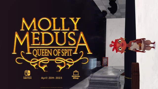 Molly Medusa release date announced in new revealing trailerNews  |  DLH.NET The Gaming People