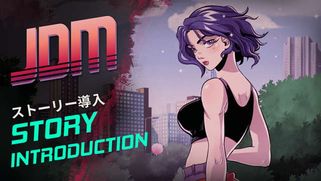 Gaming Factory Unveils Stunning Anime Opening for JDM: Japanese Drift MasterNews  |  DLH.NET The Gaming People