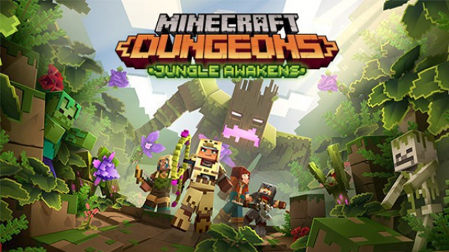 Minecraft Dungeons: Jungle Awakens-DLC ist ab sofort verfügbarNews  |  DLH.NET The Gaming People