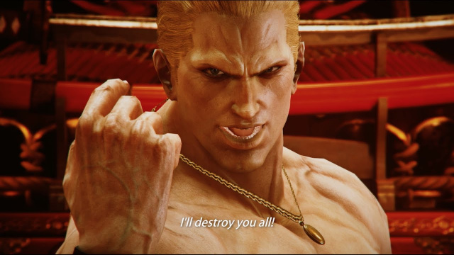 Geese Howard Joins Next Battle in Tekken 7Video Game News Online, Gaming News