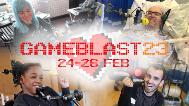 GameBlast23: Industry joins community for SpecialEffect’s fundraising weekendNews  |  DLH.NET The Gaming People