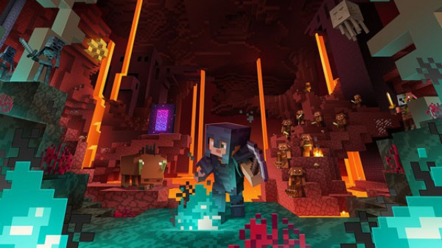 Minecraft Nether-Update: Betritt die nächste DimensionNews  |  DLH.NET The Gaming People