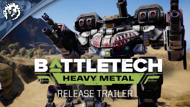 BATTLETECH: Heavy MetalНовости Видеоигр Онлайн, Игровые новости 