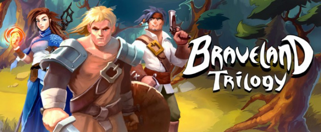 We've Got The Braveland Trilogy Launch Trailer For The Switch Right HereVideo Game News Online, Gaming News