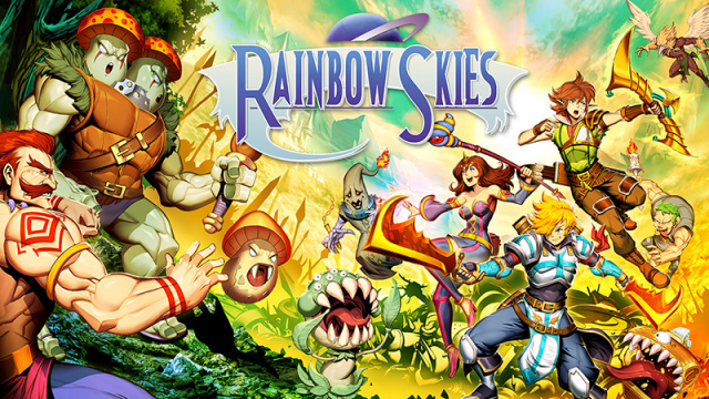 Vibrant Isometric Strategy RPG Rainbow Skies Out Now on Nintendo SwitchNews  |  DLH.NET The Gaming People