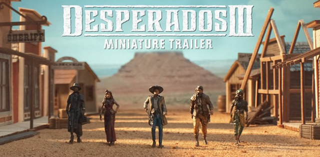 Neuer Miniaturen-Trailer für Desperados IIINews  |  DLH.NET The Gaming People