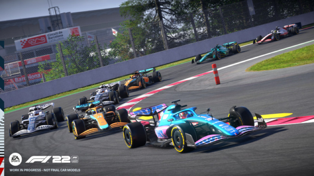 Portimao als kostenloses Streckenupdate für EA SPORTS F1 22 angekündigtNews  |  DLH.NET The Gaming People