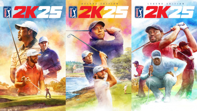 PGA TOUR® 2K25 sagt „Nächste Runde, beste Runde“ auf den größten Bühnen des GolfsportsNews  |  DLH.NET The Gaming People