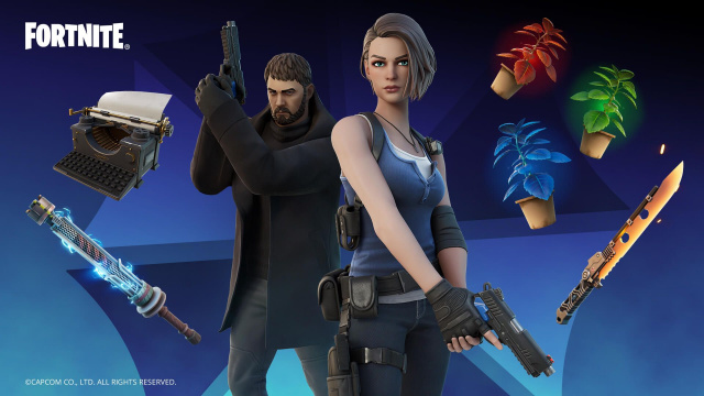 Fortnite – Chris Redfield und Jill Valentine landen auf der InselNews  |  DLH.NET The Gaming People