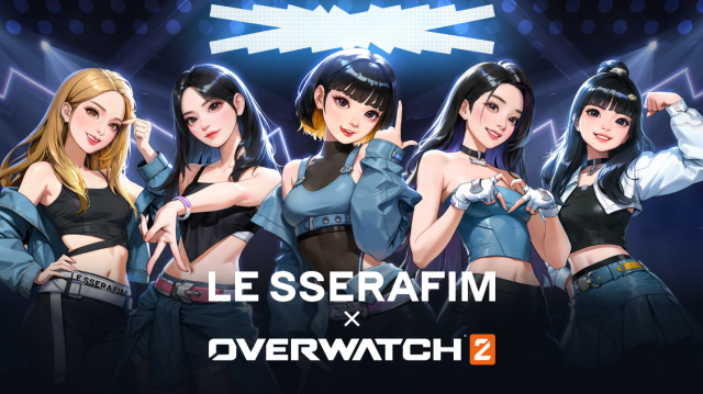 Overwatch 2 schließt sich mit der Musikgruppe LE SSERAFIM zusammenNews  |  DLH.NET The Gaming People