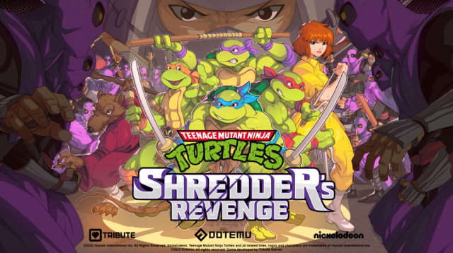 Teenage Mutant Ninja Turtles: Shredder’s Revenge enthüllt Meister SplinterNews  |  DLH.NET The Gaming People