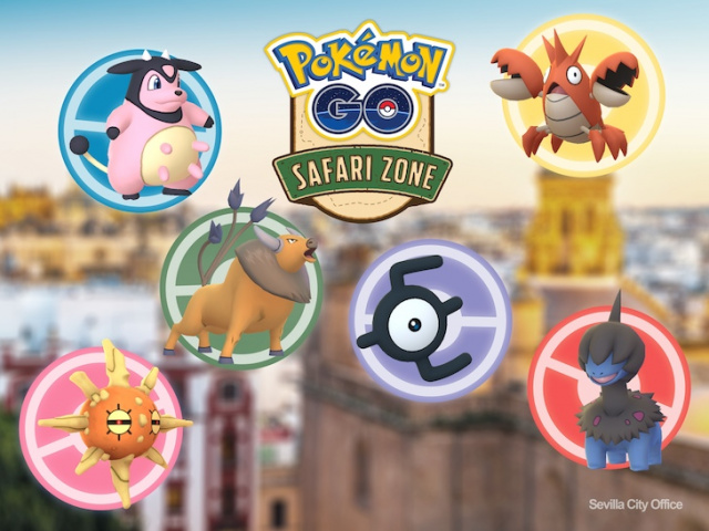 Der Ticketverkauf für die Pokémon GO Safari Zone in Sevilla hat begonnenNews  |  DLH.NET The Gaming People