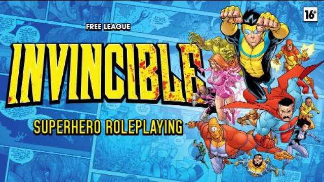 New Invincible TTRPG Announced in Latest Free League & Skybound CollaborationNews  |  DLH.NET The Gaming People