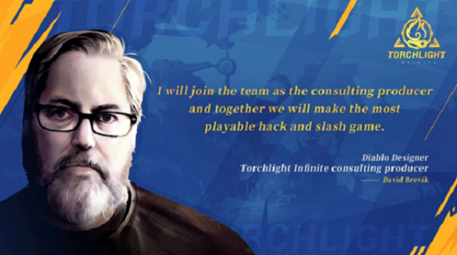 DIABLO VETERAN DAVID BREVIK JOINS THE TORCHLIGHT: INFINITE TEAMNews  |  DLH.NET The Gaming People